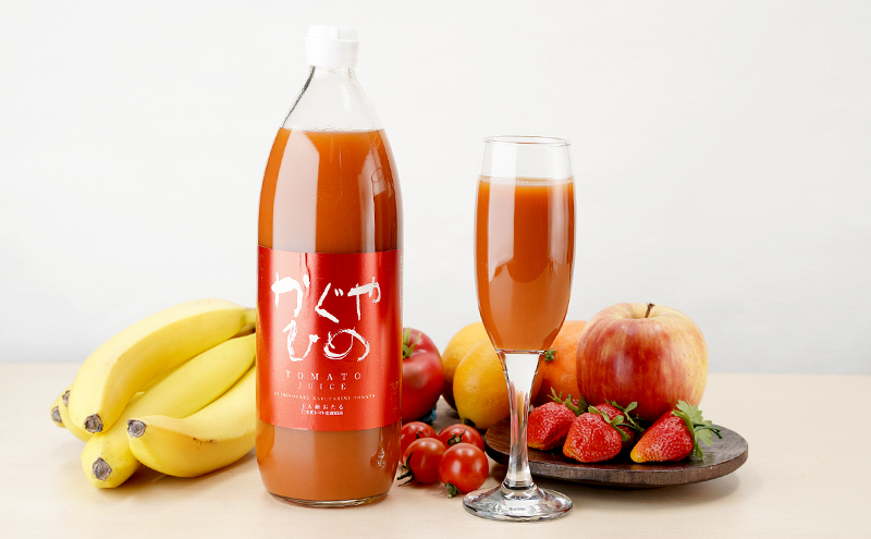 北海道仁木町のふるさと納税 JA新おたるの『3種のトマトジュース』1000ml×3本 セット 果汁飲料 野菜飲料 トマト ミニトマト ジュース[JA新おたる]