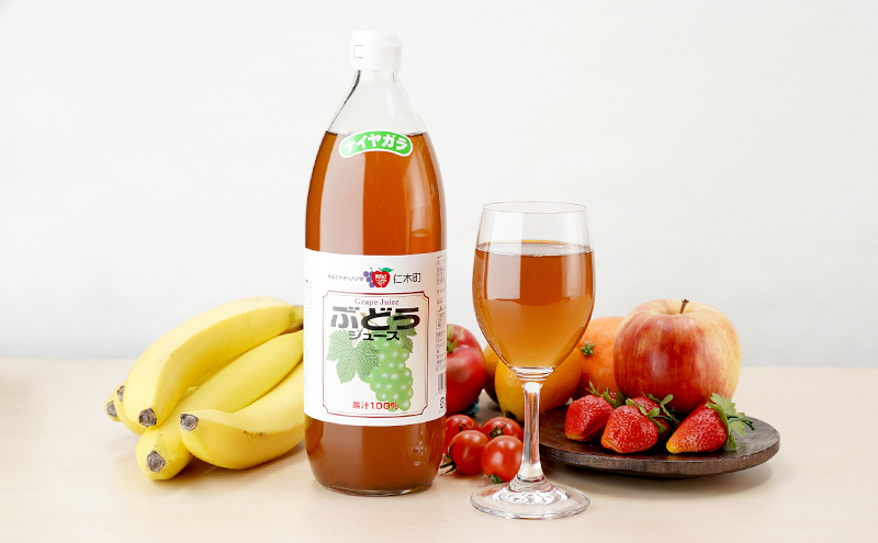 北海道仁木町のふるさと納税 北海道仁木産ぶどうジュース飲み比べセット（キャンベルス、ナイヤガラ）：1000ml×6本 果汁飲料 野菜飲料 ブドウ ぶどう ジュース セット[JA新おたる]