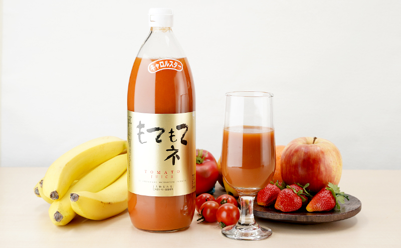 北海道仁木町のふるさと納税 JA新おたるの『もてもてキッキ』と『もてもてネ』の6本セット 1000ml×6本 果汁飲料 野菜飲料 トマトジュース 1 高糖度 甘味 濃厚 美味しい 酸味 子供 大好評 [JA新おたる]