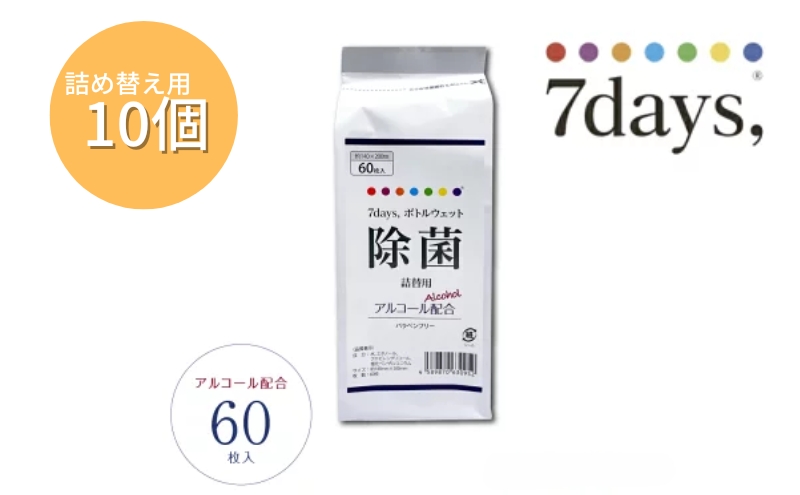 y쌧ۋTsz7days,{gEFbg ۃAR[60 l֗p(l֗p10)