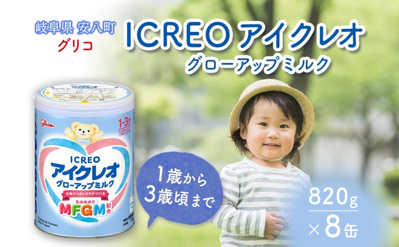 y򕌌zcp ~N ACNI ICREO O[Abv ~N 820g 8 1Έȍ~ MFGM 玙 H cH  S JVE r^~D ]OR glico lC   򕌌 
