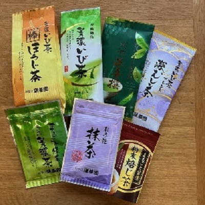 【岐阜県池田町】瑞草園 美濃いび茶 リーフ セット RS-30 お茶 抹茶 緑茶 ほうじ茶 岐阜県 池田町