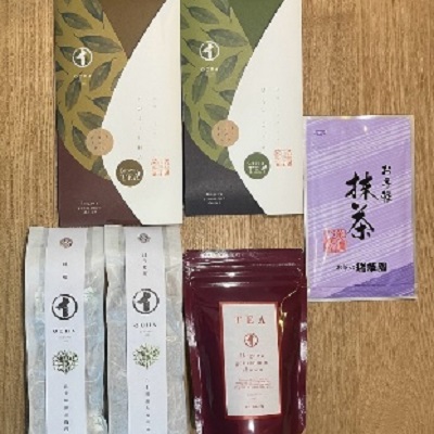 【岐阜県池田町】瑞草園 美濃いび茶 ティーバッグ セット TS-30 お茶 特選煎茶 ほうじ茶 岐阜県 池田町