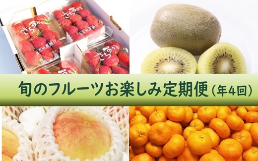 [年4回季節]旬のフルーツお楽しみ定期便★あんずの里[随時開始][G7031]