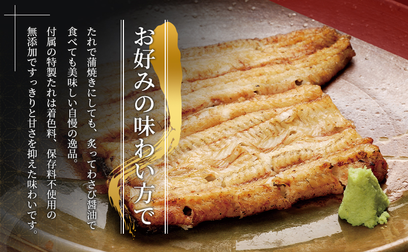 静岡県浜松市のふるさと納税 国産うなぎ 浜名湖産 長白焼き 2尾 (200g×2本入) 山椒 たれ セット 詰め合わせ 海老仙 国産ウナギ 国産 ウナギ 鰻 白焼き 白焼きうなぎ 小分け おすすめ 贈答用 ギフト 冷凍 静岡 静岡県 浜松市