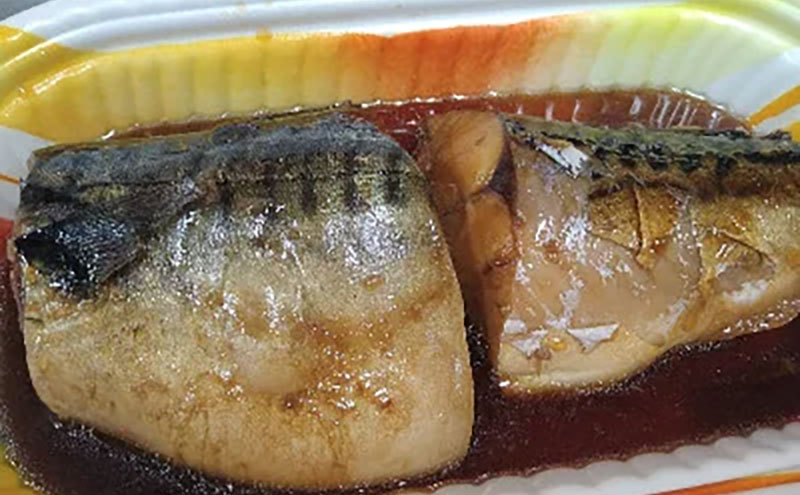【京都府宮津市】サバ煮つけ 鯖 料理 魚 ごはん 定食 宮津 丹波 京都 手作り ご飯 飯のお供 加工食品 水産物 魚介