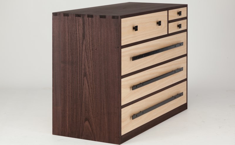 家具 桐チェスト ココナッツ(321) 収納 チェスト こげ茶色 桐 たんす