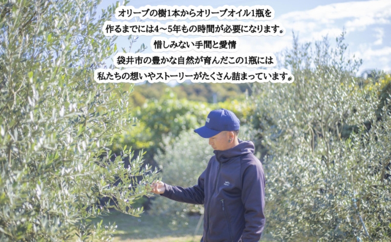 静岡県袋井市のふるさと納税 静岡県産オリーブオイル（120ml）  調味料 食用油 植物オイル 食卓 エキストラバージン 爽やかな香り ドレッシング