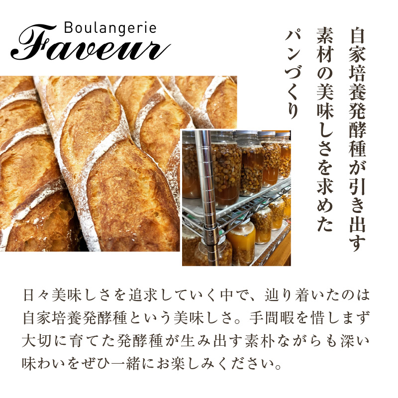 京都府木津川市のふるさと納税 自家培養酵母の旨味を堪能♪お楽しみ詰め合わせパンセット！