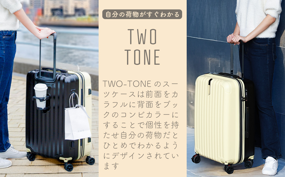 福岡県大木町のふるさと納税 [PROEVO]ファスナーキャリー スーツケース ストッパー付き 機内持ち込み Sサイズ (エンボス/ガンメタリック) [10002S] 福岡県 大木町 株式会社 レクサス AY335