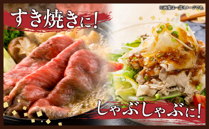 宮崎県日南市のふるさと納税 宮崎牛 宮崎県産豚 スライス セット 合計1.5kg 数量限定 肉 牛肉 豚肉 豚バラ 国産 食品 A4 A5 黒毛和牛 和牛 肩ロース モモ ウデ すき焼き しゃぶしゃぶ 牛丼 豚しゃぶ おかず お弁当 ご褒美 お祝 記念日 贈り物 ギフト 贈答 冷凍 宮崎県 日南市 送料無料_DC24-24
