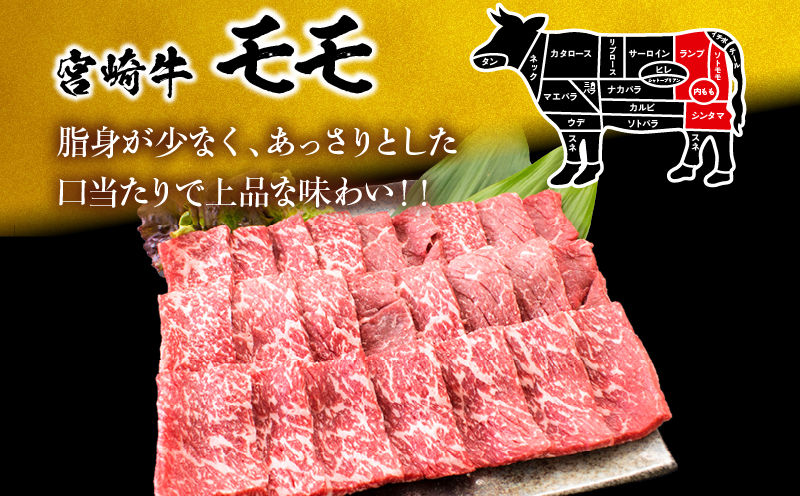 宮崎県日南市のふるさと納税 【令和7年6月配送】数量限定 厳選 宮崎牛 赤身 薄切り焼肉 計1kg 肉 牛肉 国産 焼き肉 BBQ 鉄板焼き バーベキュー 人気 おすすめ 黒毛和牛 ブランド和牛 肩ウデ モモ A4 A5 等級 ギフト 贈り物 贈答 小分け 食品 宮崎県 日南市 送料無料_CV3-24-06