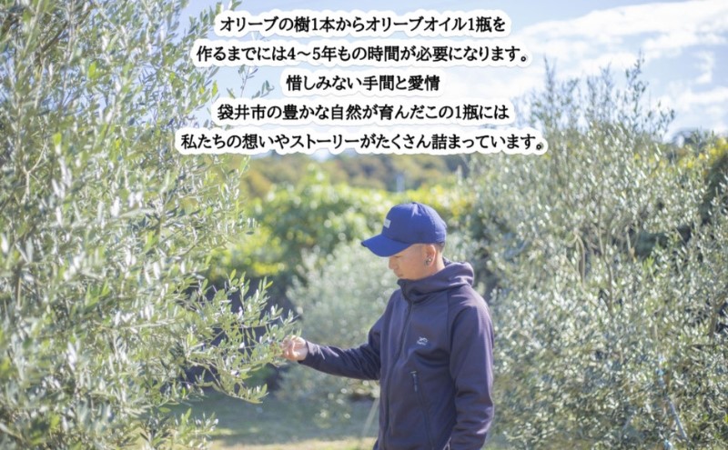 静岡県袋井市のふるさと納税 オリーブオイル 120ml 2本 セット 静岡県産 エクストラバージンオリーブオイル 静岡県 袋井市 オリーブ 油 ※配送不可：離島