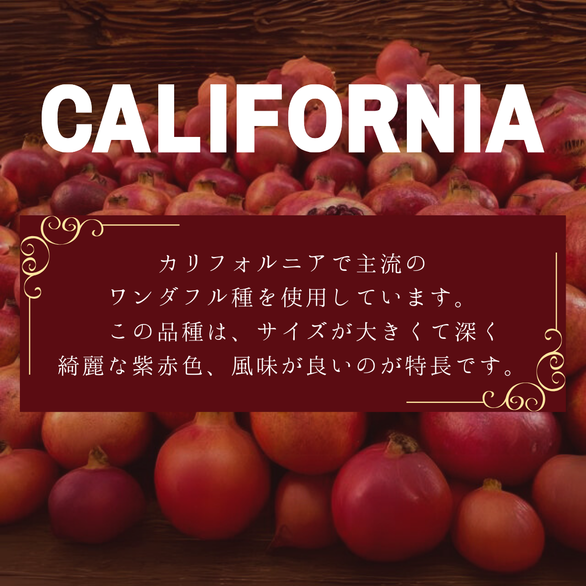 千葉県船橋市のふるさと納税 成城石井 カリフォルニア産ザクロ100%ジュース(C06)