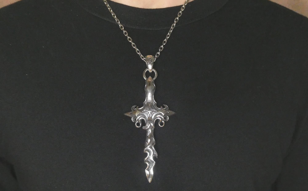 New plant sword pendant ニュープラント ソード ペンダント