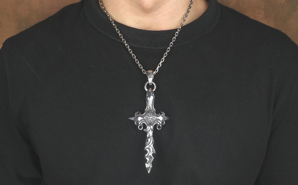 New plant sword pendant ニュープラント ソード ペンダント