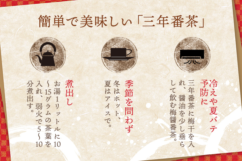 京都府宇治田原町のふるさと納税 有機三年番茶ティーバッグ 〈有機 オーガニック茶葉 お茶葉 お茶 茶 ティーバッグ 番茶 ほうじ茶 カフェインレス 産地直送〉 飲料類 加工食品