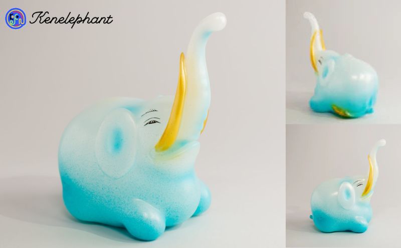 若冲の象 / standard / CHUKU JAPONISM 置物 オブジェ 飾り インテリア