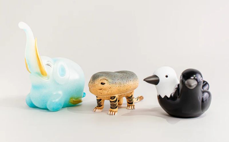 予言の鳥 / standard / CHUKU JAPONISM 置物 オブジェ 飾り インテリア