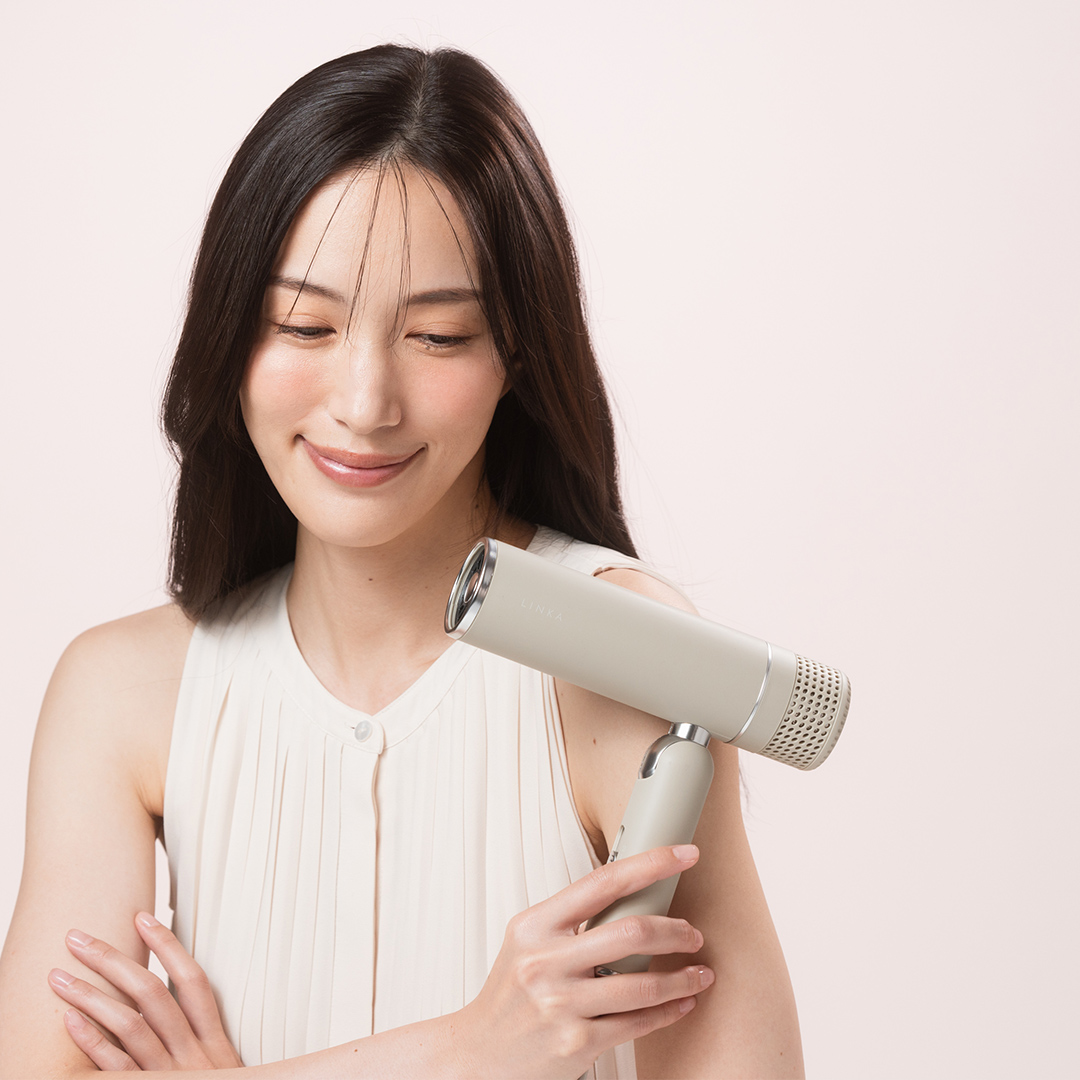茨城県つくばみらい市のふるさと納税 LINKA スマートブロウ （ヘアードライヤー）LINKA リンカ ドライヤー ヘアケア 髪 美容 サロン エステ [EV16-NT]
