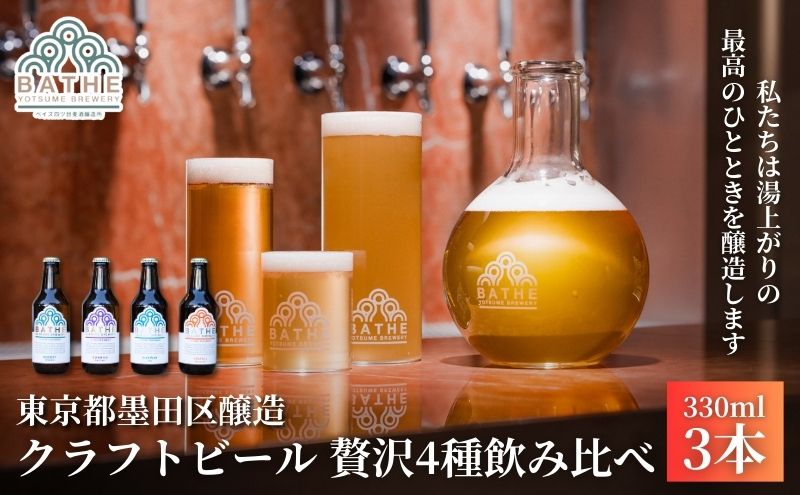 ysnczBATHE YOTSUME BREWERY Ntgr[ ґ3ݔ 3{Zbg r[ Mtg lߍ킹 ݔ Mtg nc s