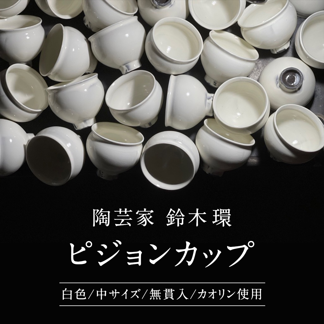 先行予約 2024年10月～順次発送 》 陶芸家 「鈴木環」 ピジョン