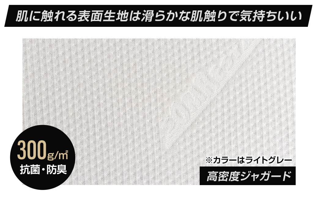 山梨県市川三郷町のふるさと納税 SOMRESTA ゼロギャップ　Type-J　三つ折りマットレス　シングル[5839-2101]