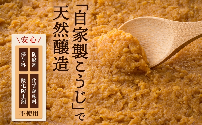 北海道新篠津村のふるさと納税 新しのつ産 田舎風味噌 樽 4kg 味噌 みそ 米味噌 味噌汁 手造り 国産 地場食材 100％ 大豆 米 麹 昔ながら 和食 煮込み 発酵 調味料 お取り寄せ 直送 贈り物 ギフト 冷蔵 北海道 新篠津村