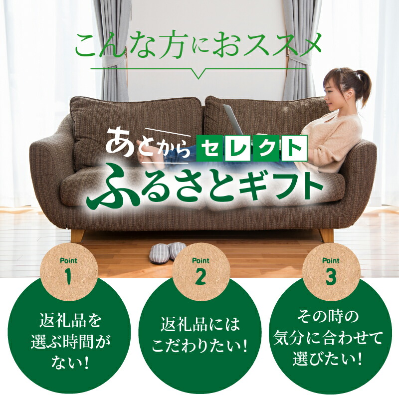 宮崎県延岡市のふるさと納税 あとからセレクト2万円 N0159-YB090