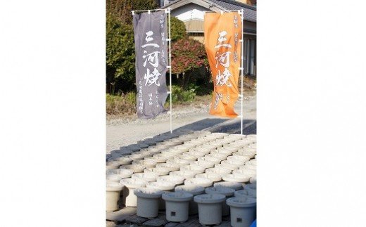 亀島製陶所三河焼バーベキューコンロ鉄板 黒 （亀島製陶所三河焼