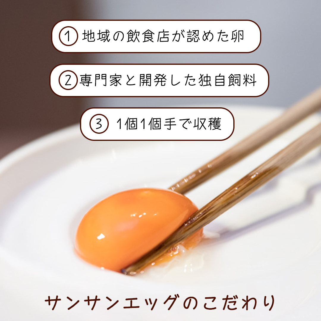 茨城県つくばみらい市のふるさと納税 【 定期便 】【 全6回 コース 】紅プレミアム 卵 30個 （ 25個 入り ＋ 割れ保障 5個 ） 独自飼料 濃厚 おいしい玉子 玉子 たまご サンサンエッグ タンパク質 [CX07-NT]