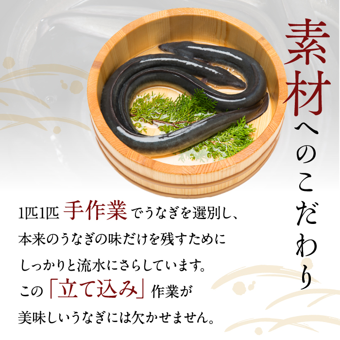 茨城県行方市のふるさと納税 AD-95-1　やわらか新仔うなぎ超特大蒲焼220～250ｇ　2尾　計440ｇ以上