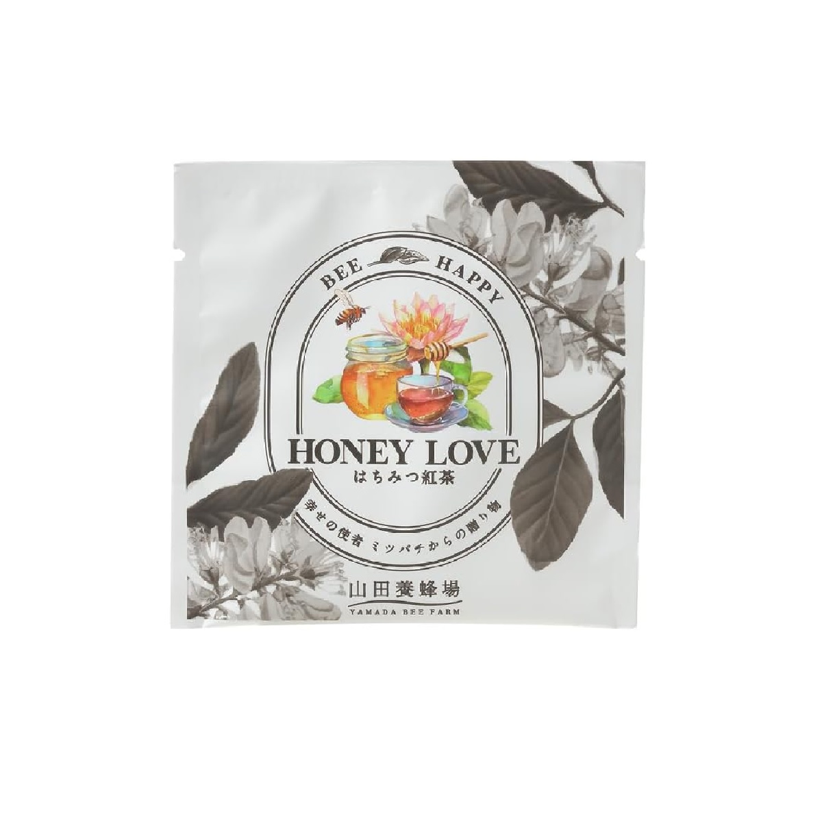 岡山県鏡野町のふるさと納税 HONEY LOVE はちみつ紅茶 25包×1箱（04068）【006-a086】