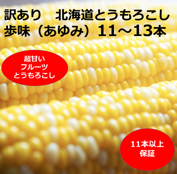 訳あり 北海道 歩味（あゆみ）バイカラーコ