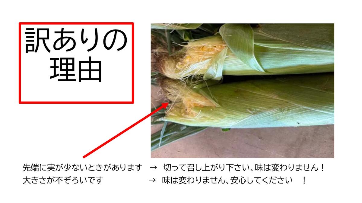 北海道池田町のふるさと納税 訳あり 北海道 歩味（あゆみ）バイカラーコーン 11～13本入り 5キロ とうもろこし トウモロコシ 数量限定 期間限定 甘い 朝採れ