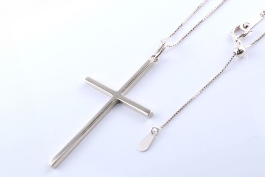 プラチナ クロスネックレス レディース pt900 pt クロス ネックレス