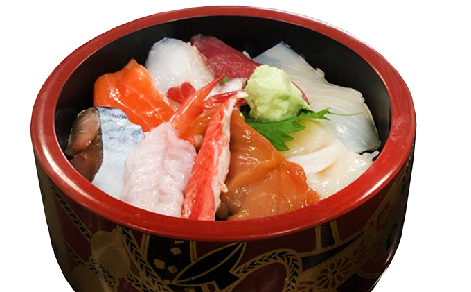 北海道 たきかわのお米(ななつぼし5kg)で海鮮丼!約5人前