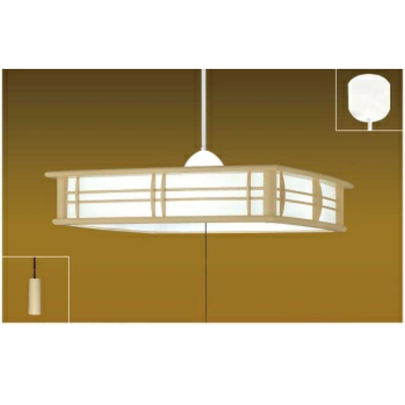 【三重県名張市】LED リモコン ペンダントライト GVNR12097 和風 12畳用 プルスイッチ リモコンスイッチ 調光 調色 明るさフリーコントロール機能 日本製 照明 簡単 便利 ライト 天井 寝室 和室 TAKIZUMI 瀧住電機工業