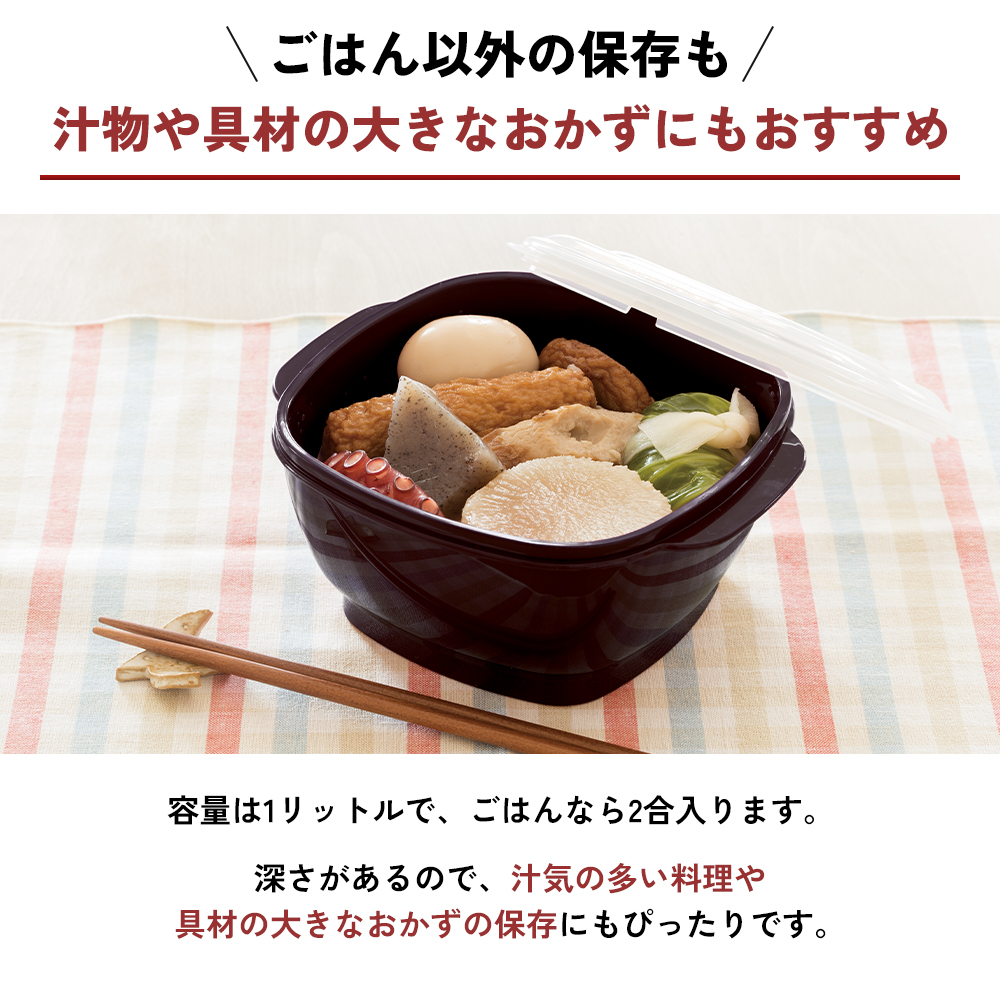 真空おひつ ] 真空ポンプ付き 真空保存容器 電子レンジ対応 密閉