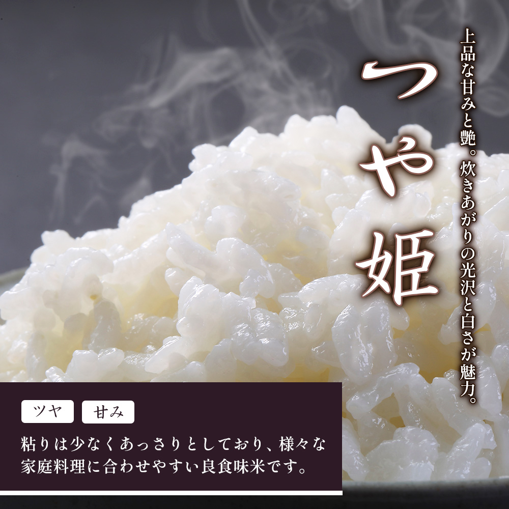 宮城県白石市のふるさと納税 【ご入金確認後、順次発送！】つや姫（精米） 2kg【490008】