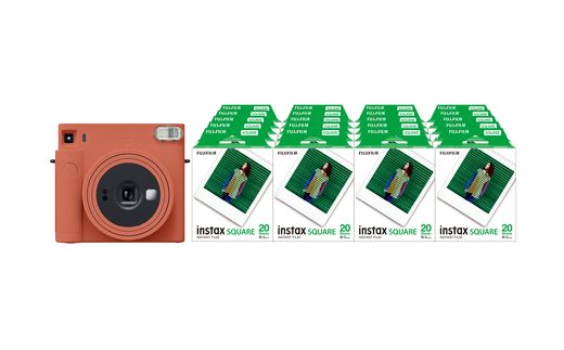 インスタントカメラinstax™“チェキ”スクエアセット」instax™ スクエア
