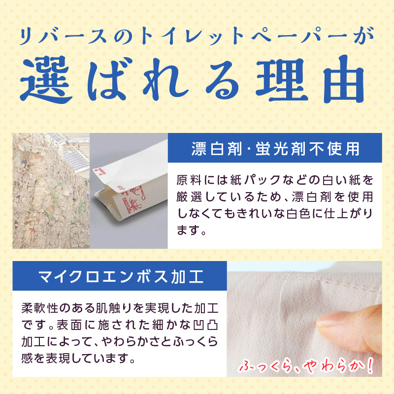 大阪府泉南市のふるさと納税 トイレットペーパー 72ロール 良い紙Doppio ダブル巻【配送不可地域：北海道・沖縄・離島】【30営業日以内に発送】 【020D-010】