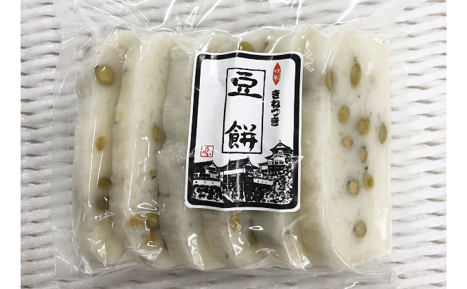 備中松山城 ならい きねつき豆餅(6個入り)×5セット