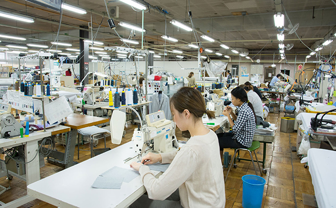 長野県千曲市のふるさと納税 本格仕様綿100％メンズオーダーシャツ