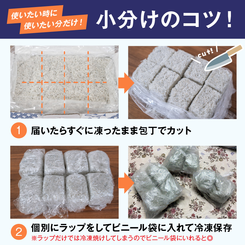愛知県碧南市のふるさと納税 訳あり モリモリ2kg！バラエティ豊富な三河しらす～海の仲間たち～　H018-040