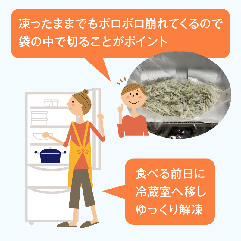 愛知県碧南市のふるさと納税 訳あり モリモリ2kg！バラエティ豊富な三河しらす～海の仲間たち～　H018-040
