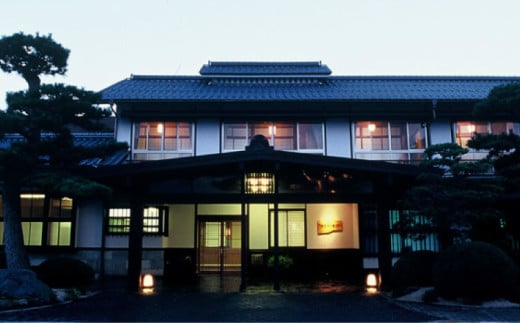 さぎの湯荘 ご宿泊券 5,000円分[宿泊券 温泉 源泉かけ流し 露天風呂]