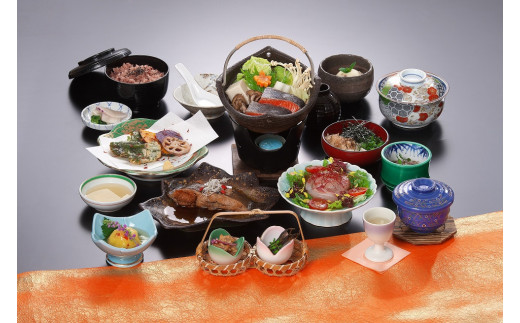 竹葉 「薬膳会席」源泉かけ流し温泉付(2名様)[食事券 温泉]