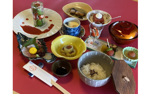 定九郎 「板長お任せの季節の料理」5,000円分[食事券]