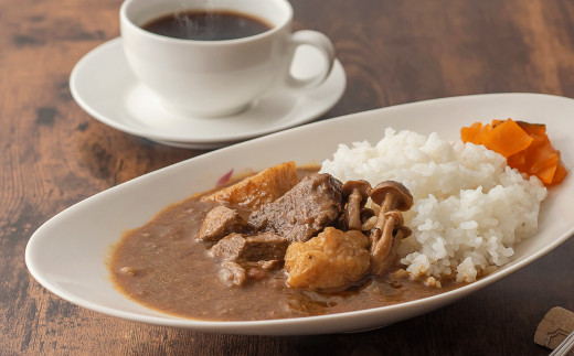 月山富田城 鹿肉カレー 8食セット[レトルトカレー 鹿肉カレー 月山]